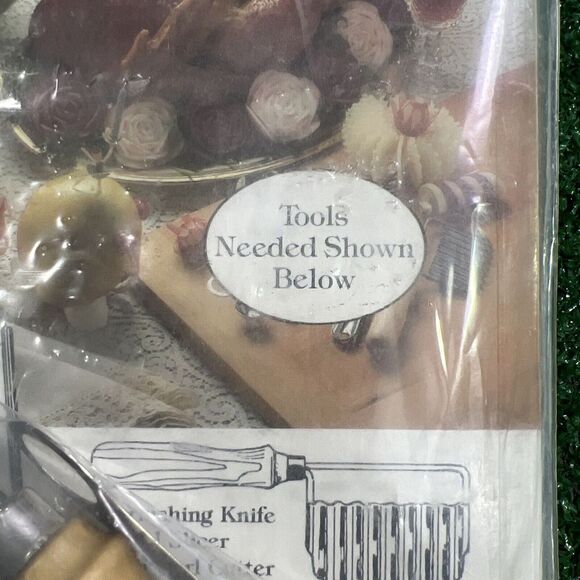 Jerry Crowley The Fine Art of Garnishing Book And Tools Kit PB New Sealed - Picture 7 of 8